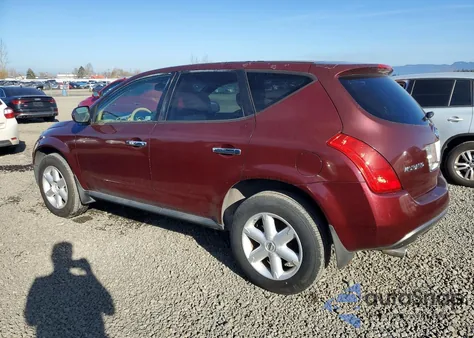 2005 Nissan Murano Sl z USA, uszkodzony, nr VIN JN8AZ08WX5W442795